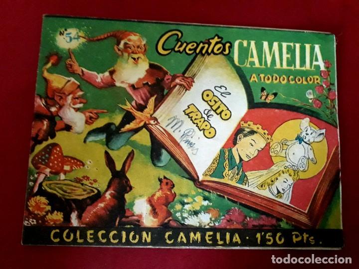 Tebeos: Cuentos Camelia El Osito de Trapo Valor 1955 - Foto 1
