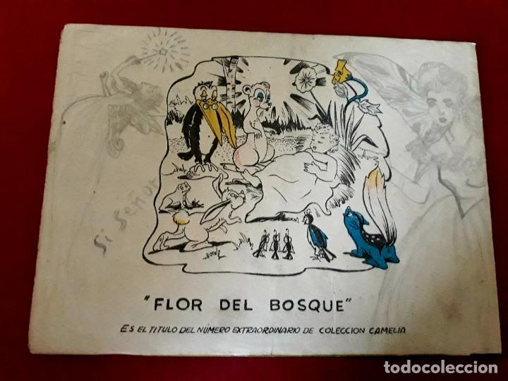 Tebeos: Cuentos Camelia El Osito de Trapo Valor 1955 - Foto 2