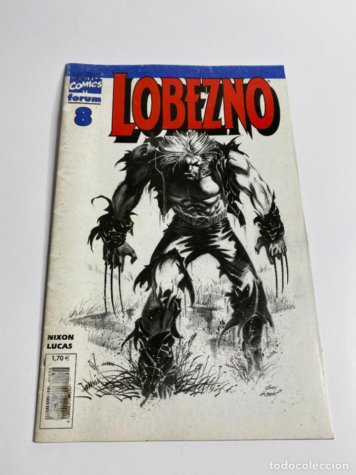 Tebeos: LOBEZNO n&ordm; 8 (2002) - Foto 1