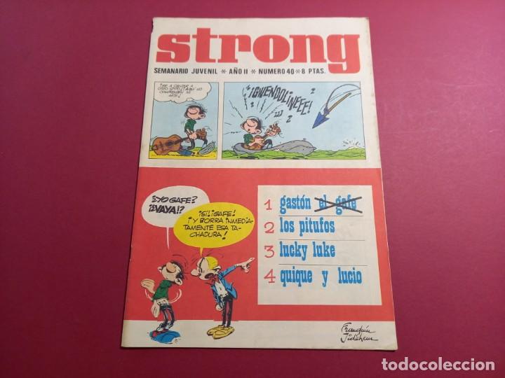 Giornalini: STRONG N&ordm; 40 EDITORIAL ARGOS - VER CALIFICACION DEL MISMO