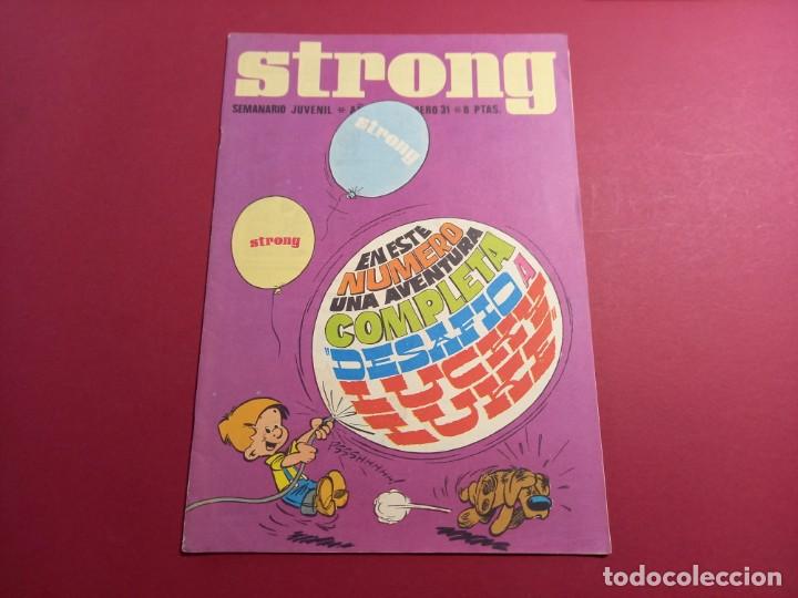 Giornalini: STRONG N&ordm; 31 EDITORIAL ARGOS - VER CALIFICACION DEL MISMO
