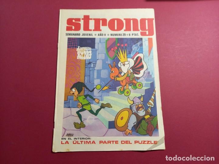 Giornalini: STRONG N&ordm; 29 EDITORIAL ARGOS - VER CALIFICACION DEL MISMO