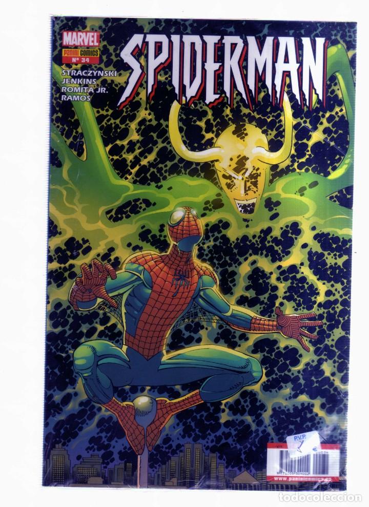 Tebeos: SPIDERMAN N,34 PANINI MARVEL - Foto 1