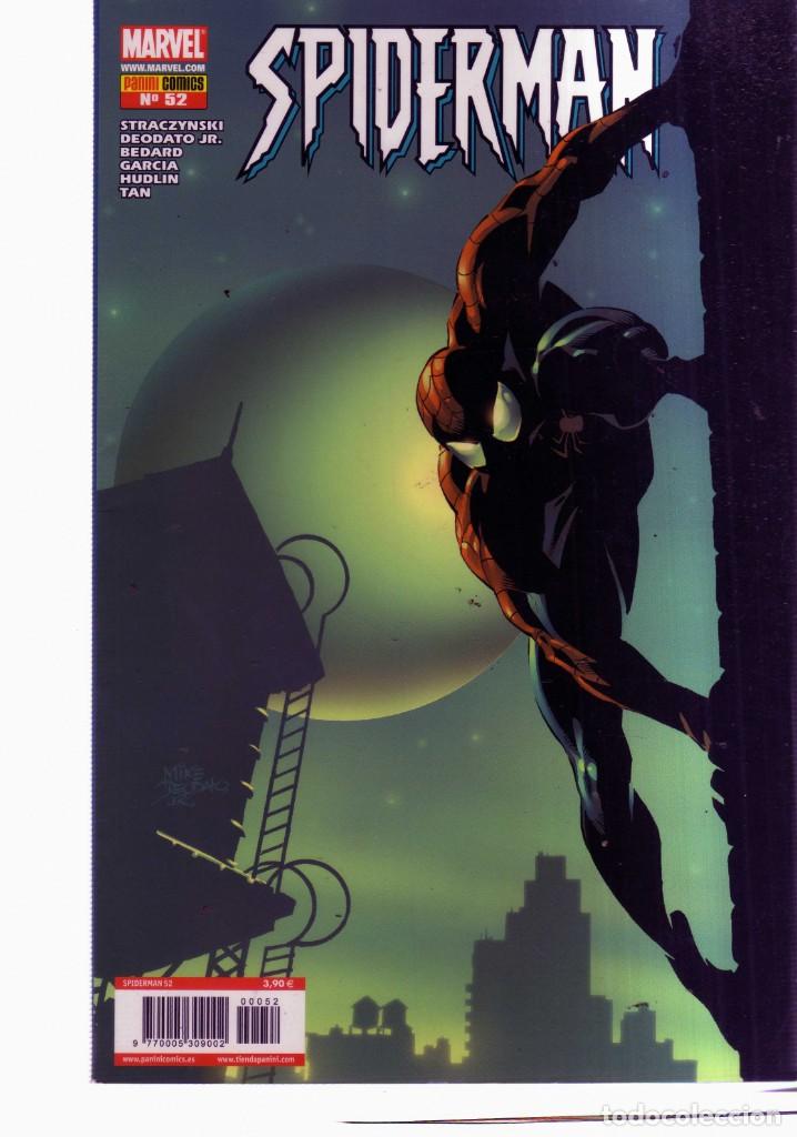 Tebeos: SPIDERMAN N,52 PANINI MARVEL - Foto 1