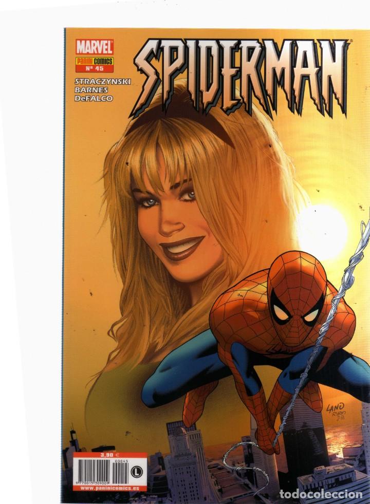 Tebeos: SPIDERMAN N,45 PANINI MARVEL - Foto 1