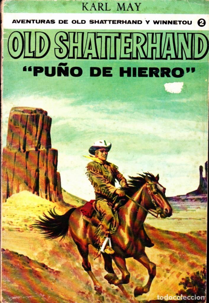 Tebeos: AVENTURAS DE OLD SHATTERHAND Y WINNETOU N&ordm; 2 1970 - Foto 1