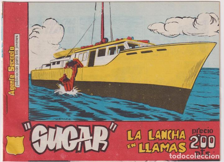Tebeos: Sugar n&ordm; 61. Hispano americana 1964 - Foto 1