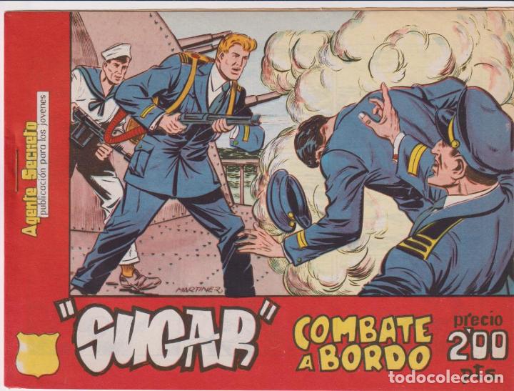 Tebeos: Sugar n&ordm; 35. Hispano Americana 1964 - Foto 1