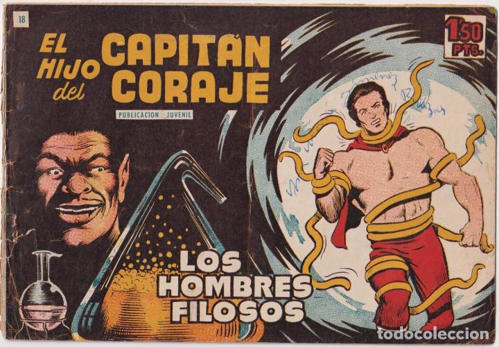Tebeos: El Hijo del Capit&aacute;n Coraje n&ordm; 18. Toray 1959 - Foto 1