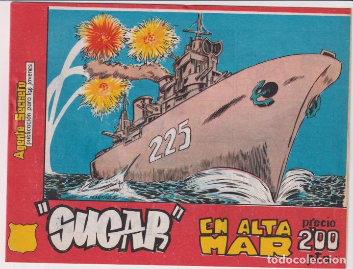 Tebeos: Sugar n&ordm; 34. Hispano Americana 1964 - Foto 1