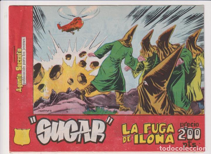 Tebeos: Sugar n&ordm; 42. Hispano americana 1964 - Foto 1
