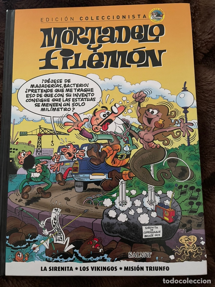 Tebeos: MORTADELO Y FILEM&Oacute;N. EDICI&Oacute;N COLECCIONISTA. N&uacute;m.6. Salvat