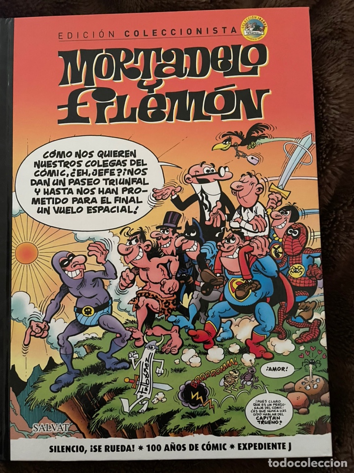 Tebeos: MORTADELO Y FILEM&Oacute;N. EDICI&Oacute;N COLECCIONISTA. N&uacute;m 13. Salvat