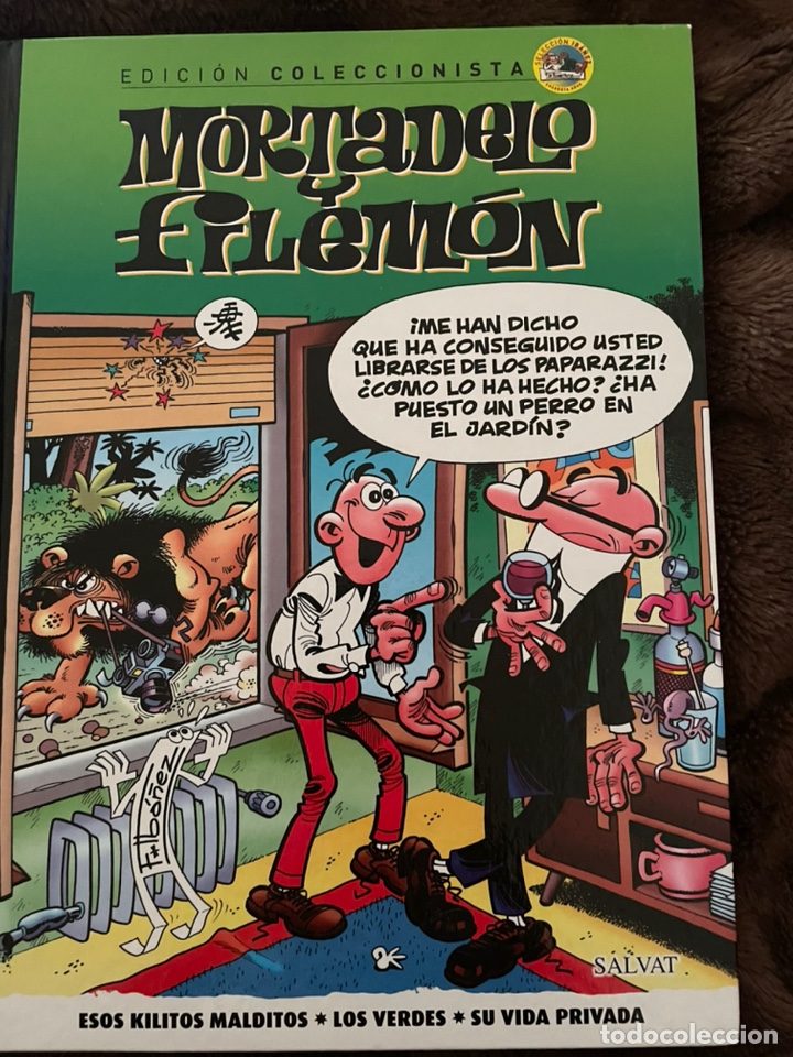 Tebeos: MORTADELO Y FILEM&Oacute;N. EDICI&Oacute;N COLECCIONISTA. N&uacute;m 21. Salvat