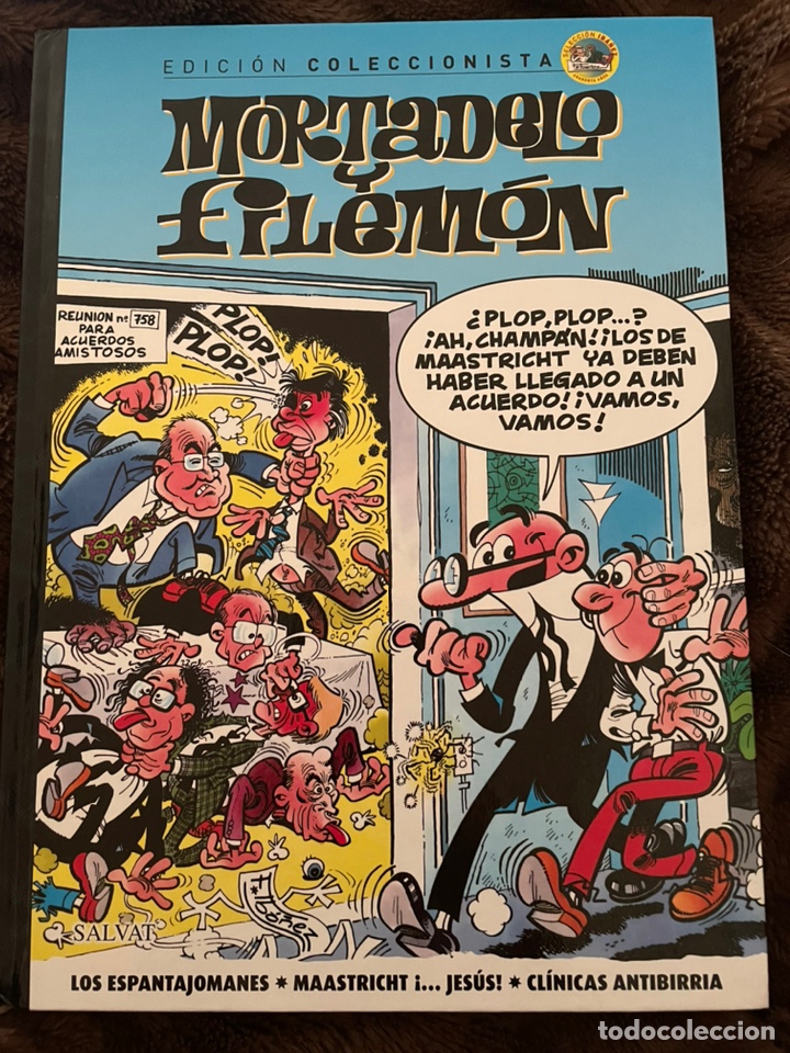 Tebeos: MORTADELO Y FILEM&Oacute;N. EDICI&Oacute;N COLECCIONISTA. N&uacute;m.35. Salvat