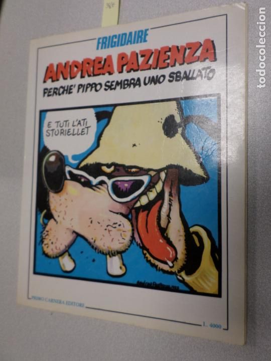 Tebeos: ANDREA PAZIENZA perch&egrave; pippo sembra uno sballato - FRIGIDAIRE PRIMO CARNERA