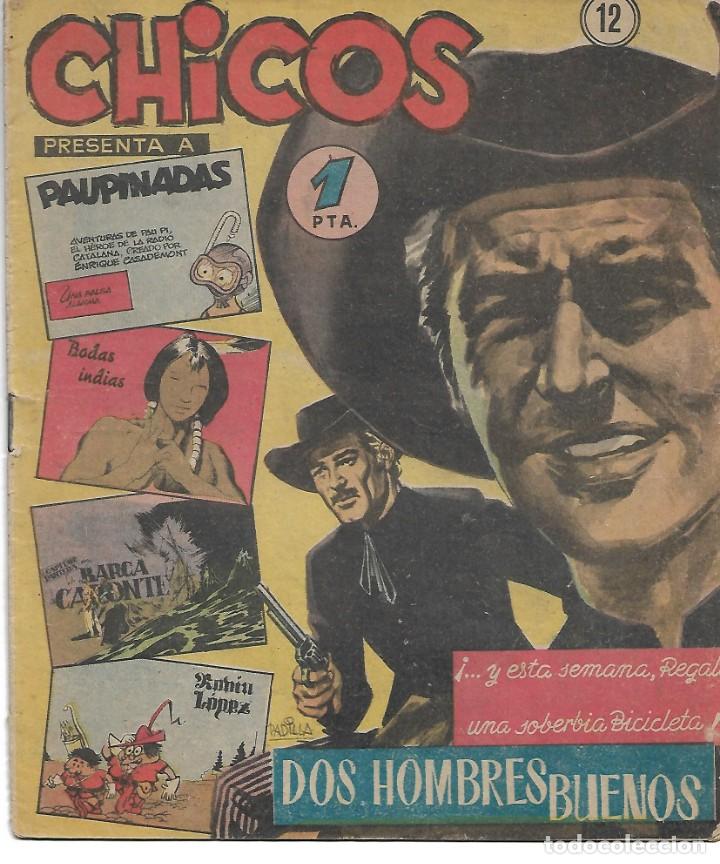 Tebeos: CHICOS (CID) NUM 12 - ORIGINAL - Foto 1