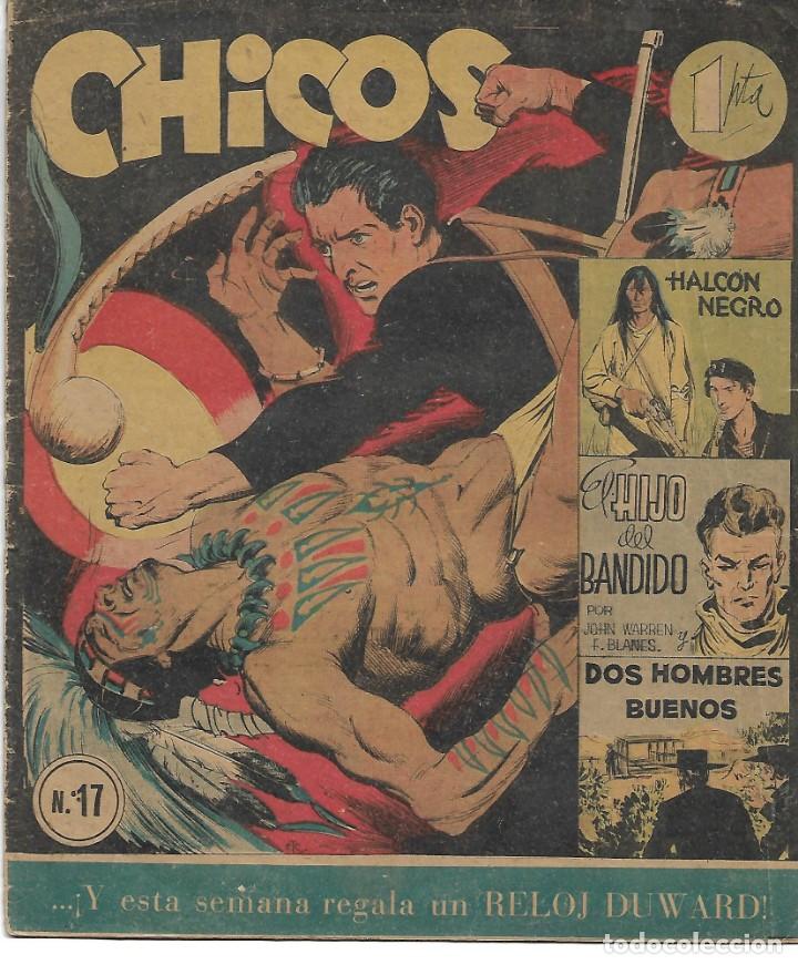 Tebeos: CHICOS (CID) NUM 17 - ORIGINAL - Foto 1