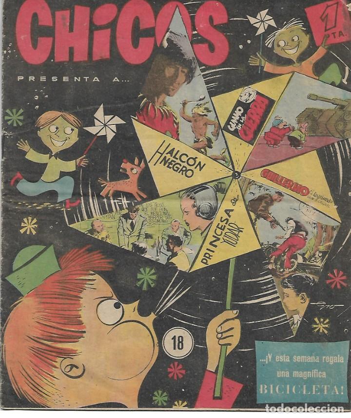 Tebeos: CHICOS (CID) NUM 18 - ORIGINAL - Foto 1