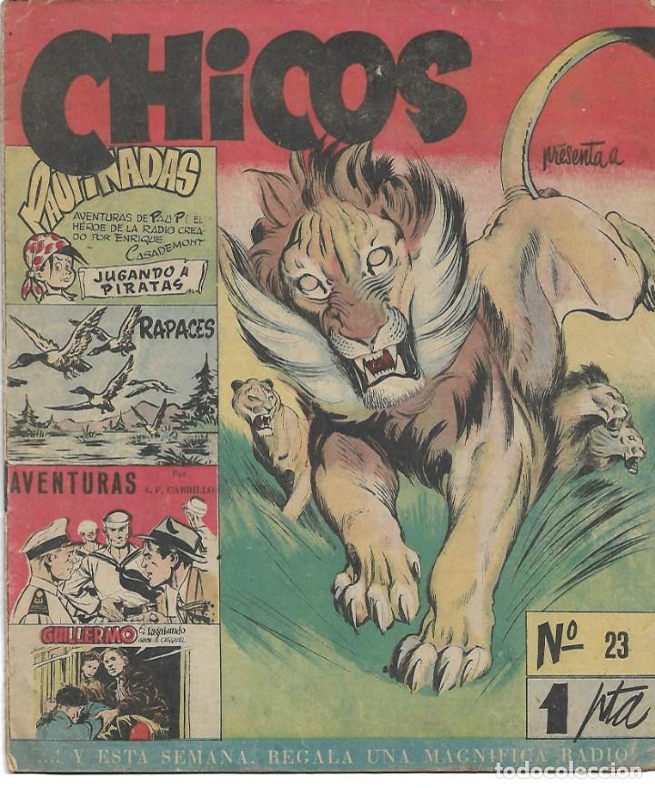 Tebeos: CHICOS (CID) NUM 23 - ORIGINAL - Foto 1