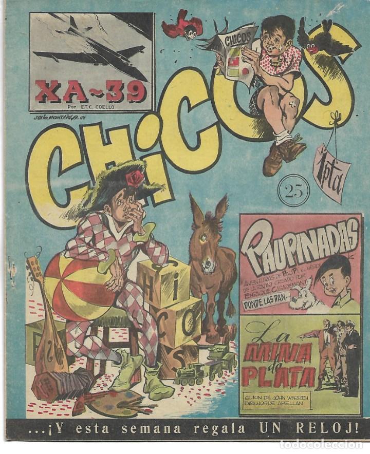 Tebeos: CHICOS (CID) NUM 25 - ORIGINAL - Foto 1