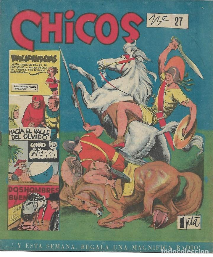 Tebeos: CHICOS (CID) NUM 27 - ORIGINAL - Foto 1