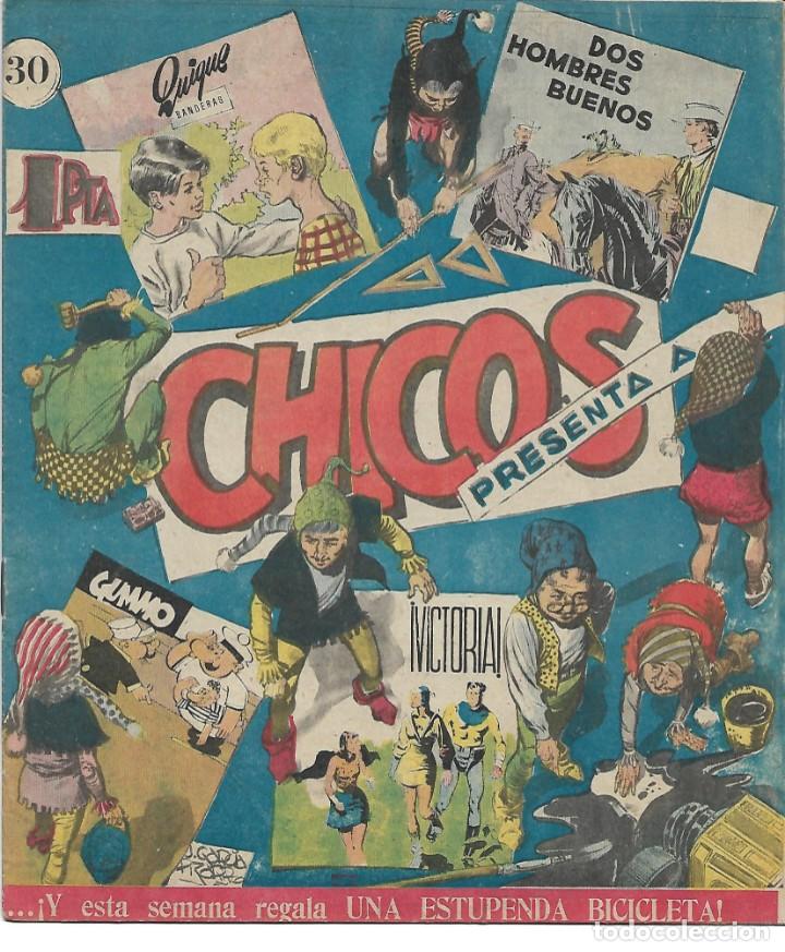 Tebeos: CHICOS (CID) NUM 30 - ORIGINAL - Foto 1
