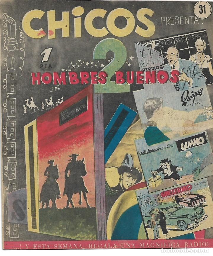 Tebeos: CHICOS (CID) NUM 31 - ORIGINAL - Foto 1
