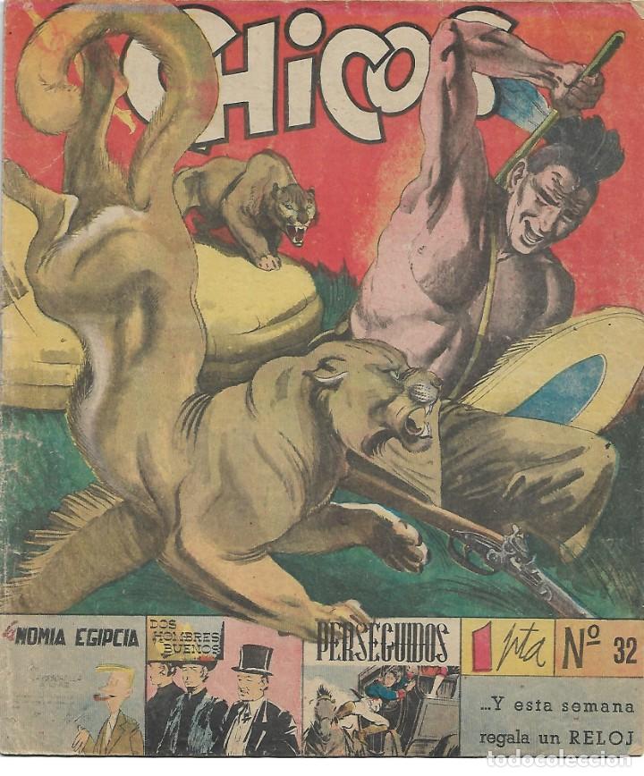Tebeos: CHICOS (CID) NUM 32 - ORIGINAL - Foto 1