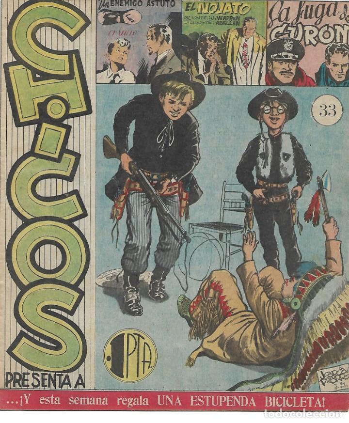 Tebeos: CHICOS (CID) NUM 33 - ORIGINAL - Foto 1