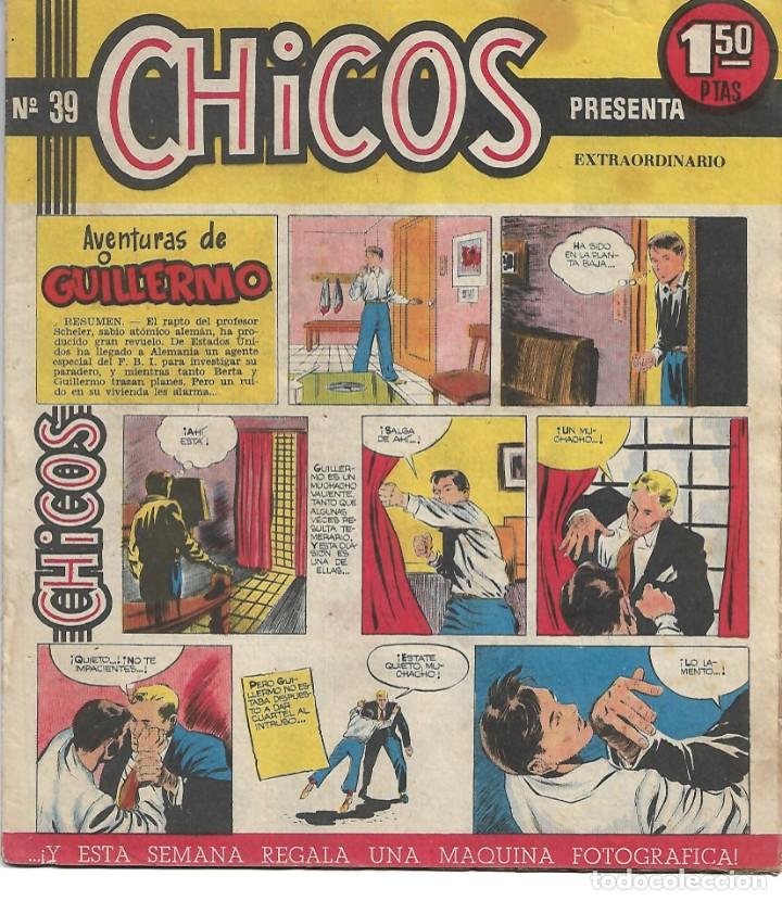 Tebeos: CHICOS (CID) NUM 39 - ORIGINAL - Foto 1