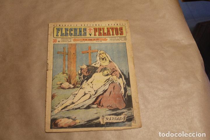 Tebeos: FLECHAS Y PELAYOS N&ordm; 228 - Foto 1
