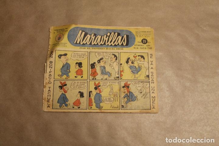 Giornalini: MARAVILLAS N&ordm; 294 BIBLIOTECA DE FLECHAS Y PELAYOS, A&Ntilde;OS 40