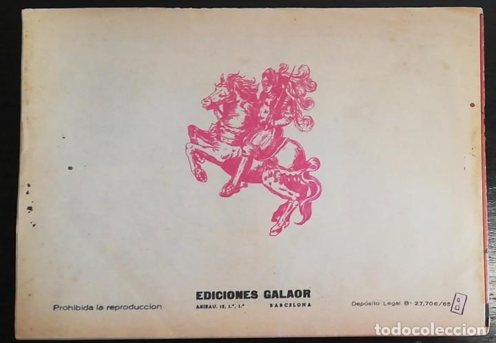 Tebeos: Moby Dick. Galaor 1965. Colecci&oacute;n Completa 4 ejemplares - Foto 4