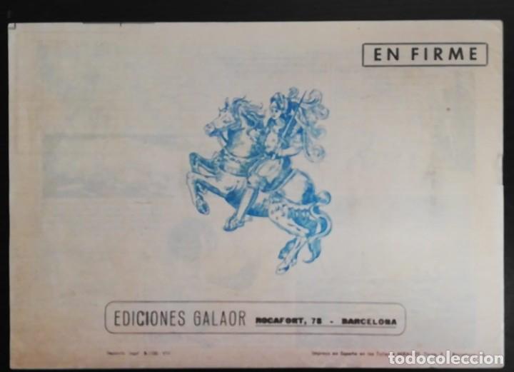Tebeos: Moby Dick. Galaor 1965. Colecci&oacute;n Completa 4 ejemplares - Foto 8