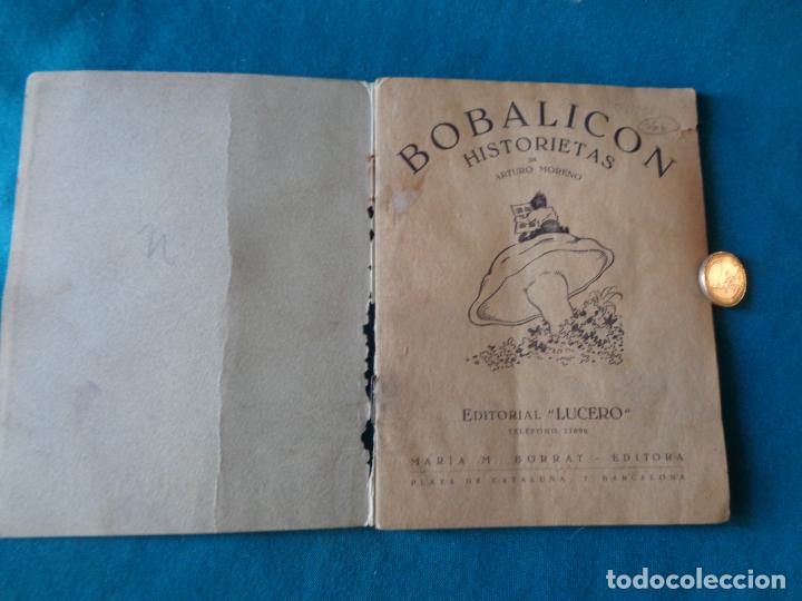 Tebeos: BOBALIC&Oacute;N HISTORIETAS DE ARTURO MORENO - Foto 3