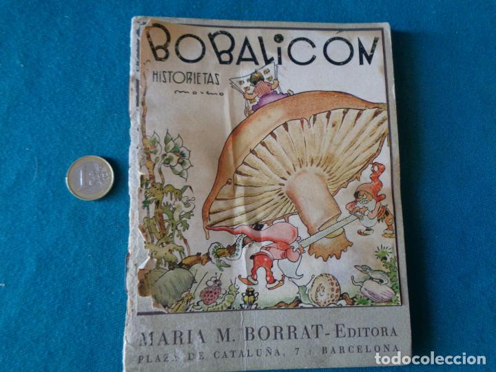 Tebeos: BOBALIC&Oacute;N HISTORIETAS DE ARTURO MORENO - Foto 8