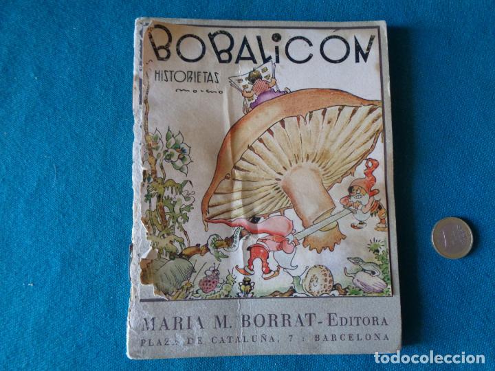 Tebeos: BOBALIC&Oacute;N HISTORIETAS DE ARTURO MORENO - Foto 1