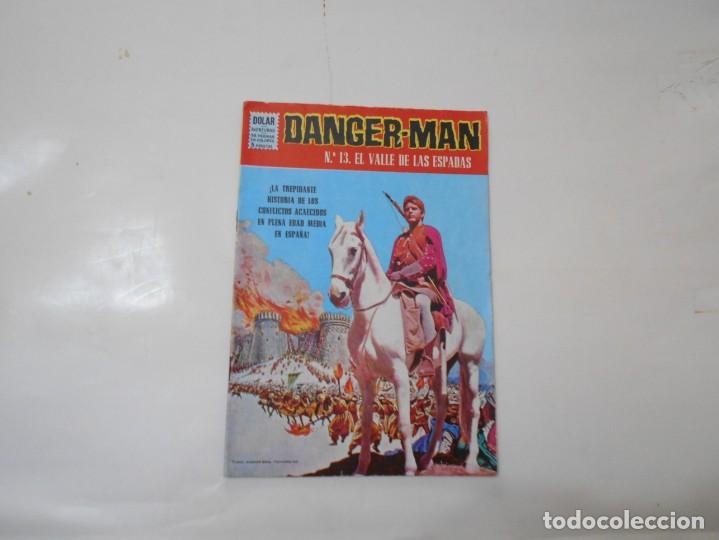 Tebeos: tebeo de danger man editorial dolar - Foto 1