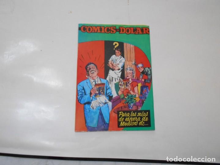 Tebeos: tebeo de danger man editorial dolar - Foto 2