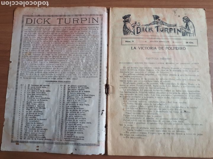 Tebeos: DICK TURPIN N&ordm; 9. LA VICTORIA DE POLPERRO - Foto 3