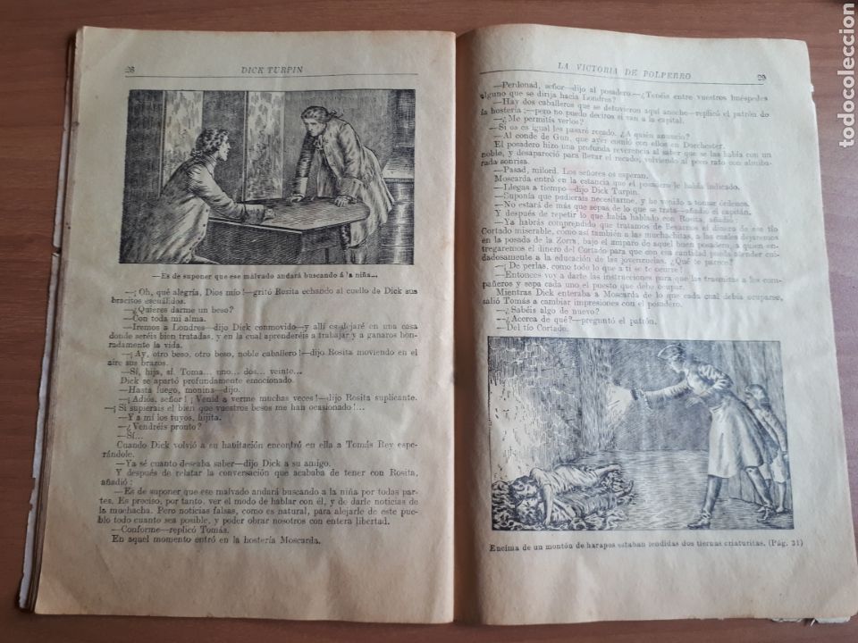 Tebeos: DICK TURPIN N&ordm; 9. LA VICTORIA DE POLPERRO - Foto 5