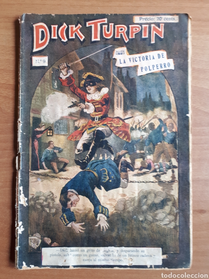 Tebeos: DICK TURPIN N&ordm; 9. LA VICTORIA DE POLPERRO - Foto 1