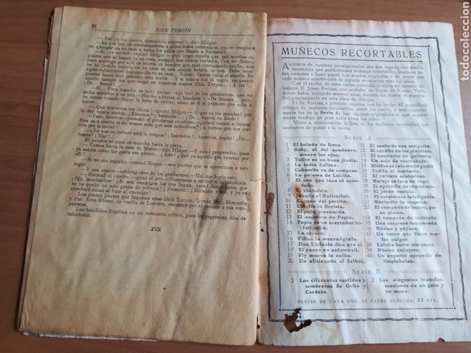 Tebeos: DICK TURPIN N&ordm; 19. EL POSTE DE LA MUERTE - Foto 4