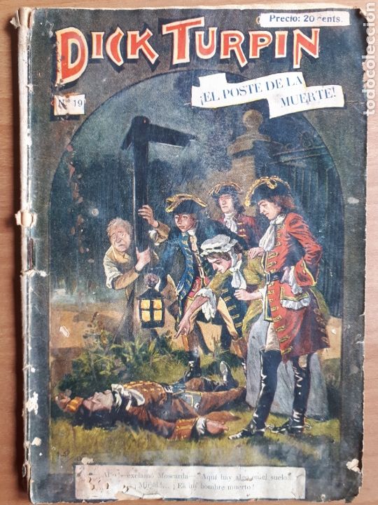 Tebeos: DICK TURPIN N&ordm; 19. EL POSTE DE LA MUERTE - Foto 1