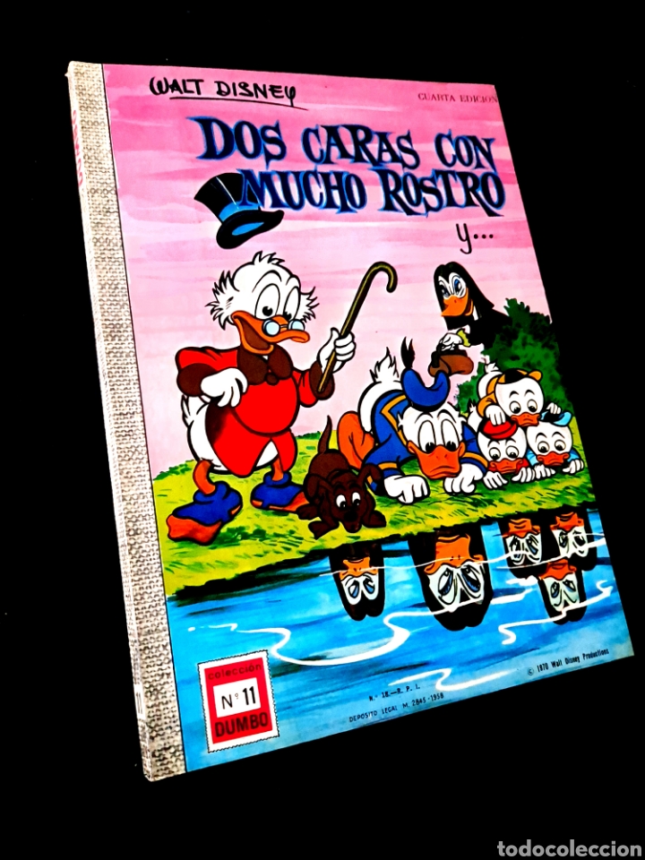 Tebeos: CASI EXCELENTE ESTADO COLECCION DUMBO 11 EDICIONES RECREATIVAS TEBEOS