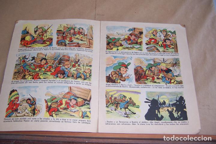Tebeos: PUBLICACIONES CINEMA, CORAZON DE LEON, sin catalogar. - Foto 2