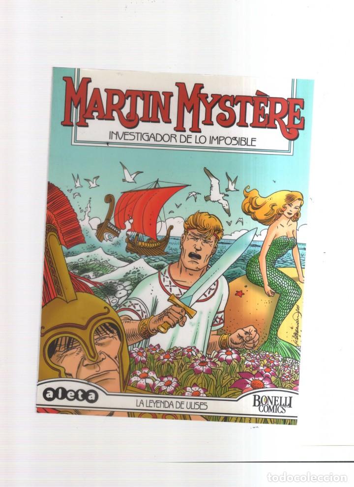 Tebeos: MARTIN MYSTERE N,25 LA LEYENDA DE ULISES - Foto 1