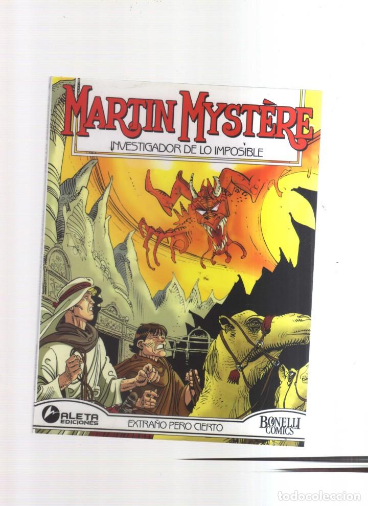 Tebeos: MARTIN MYSTERE N,8 EXTRA&Ntilde;O PERO CORTO - Foto 1