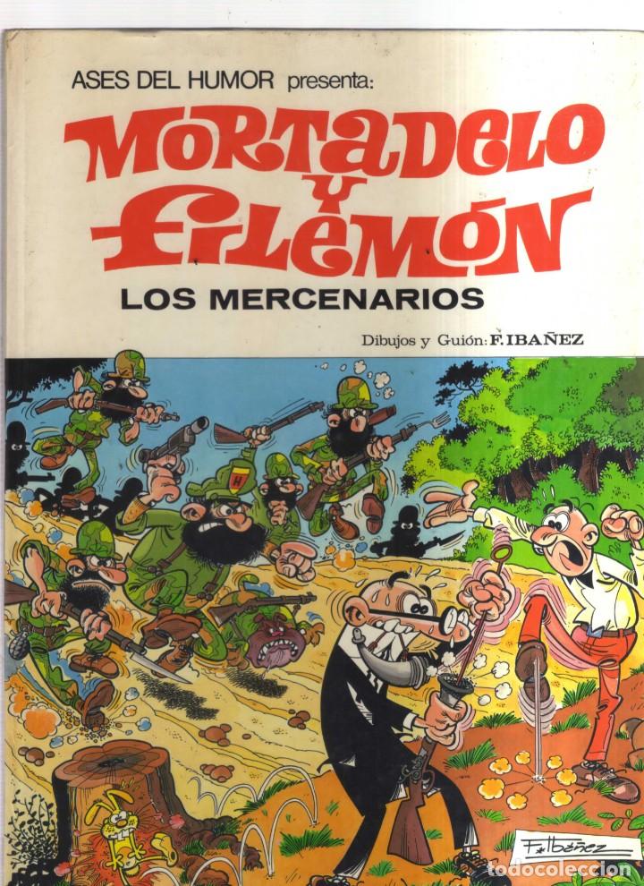 Tebeos: MORTADELO Y FILEMON LOS MERCENARIOS - Foto 1